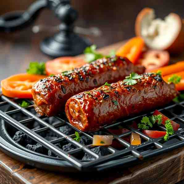 Homemade Argentinian Grill Chorizo